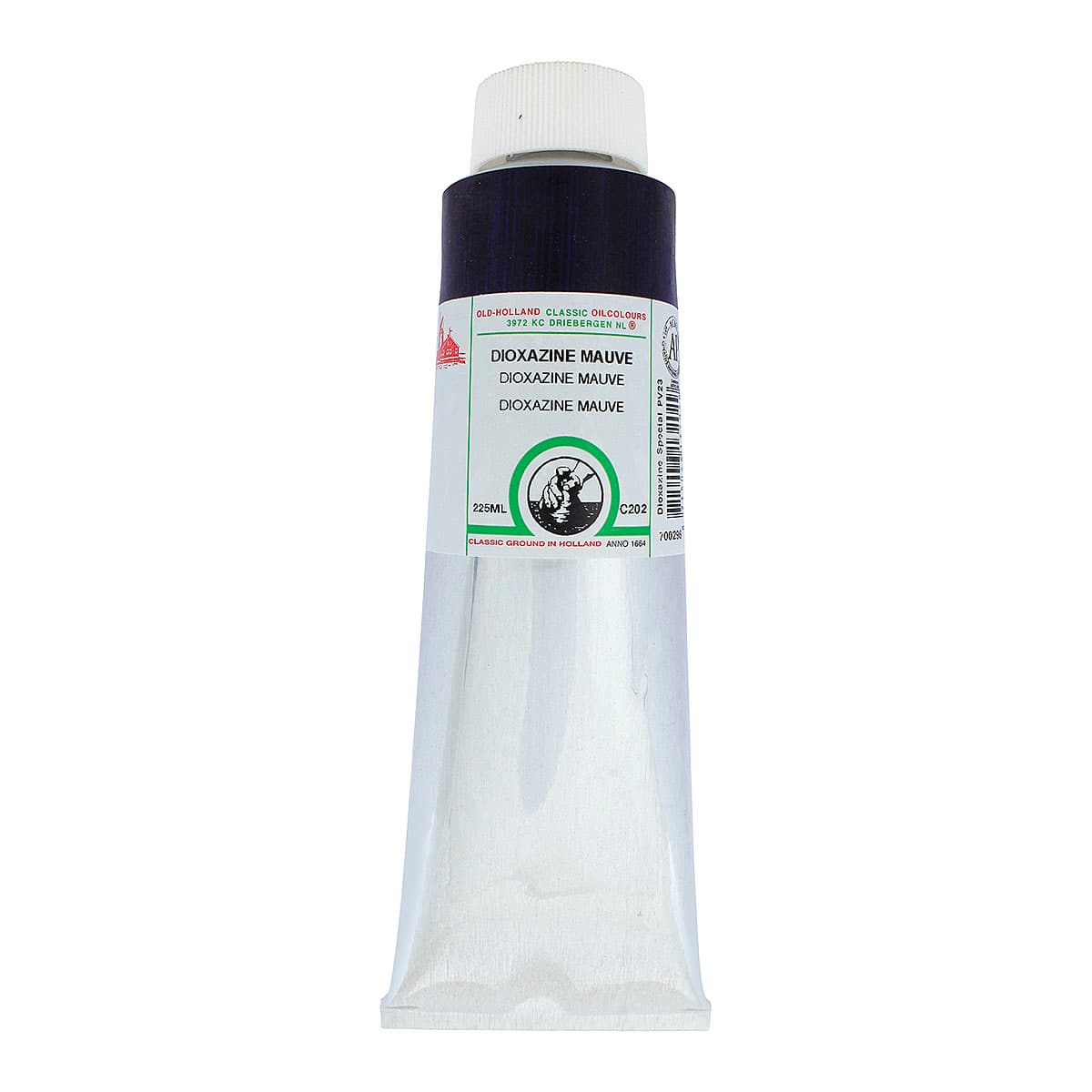 Old Holland Classic Oil Color - Dioxazine Mauve, 225 ml tube