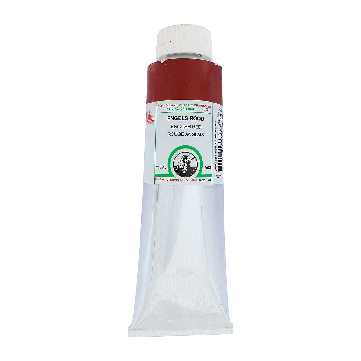 Old Holland Classic Oil Color - English Red, 225 ml tube