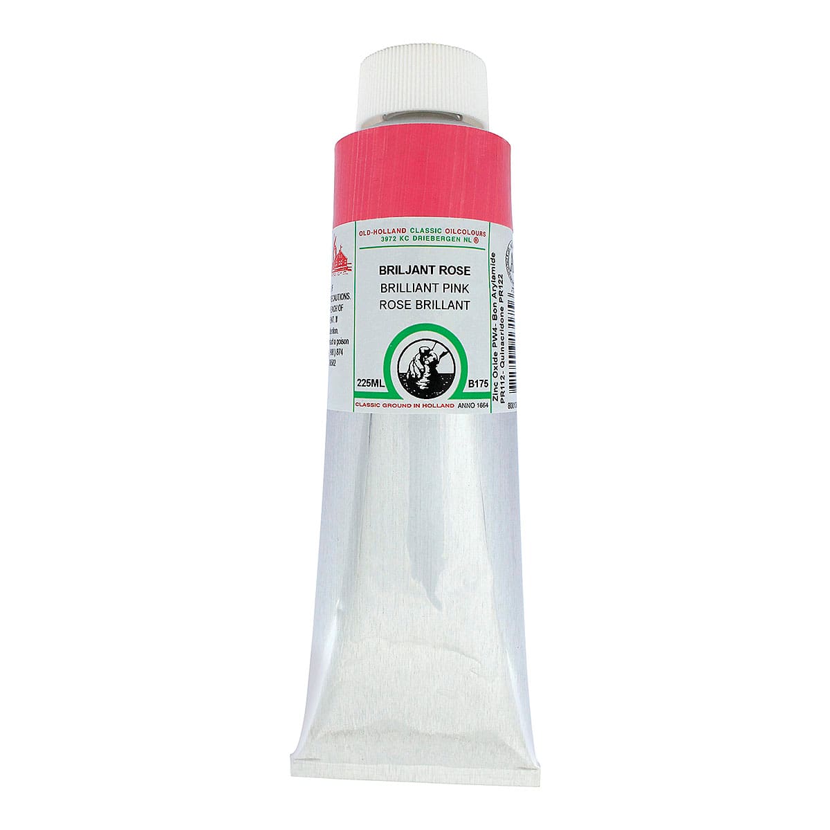 Old Holland Classic Oil Color - Brilliant Pink, 225 ml tube