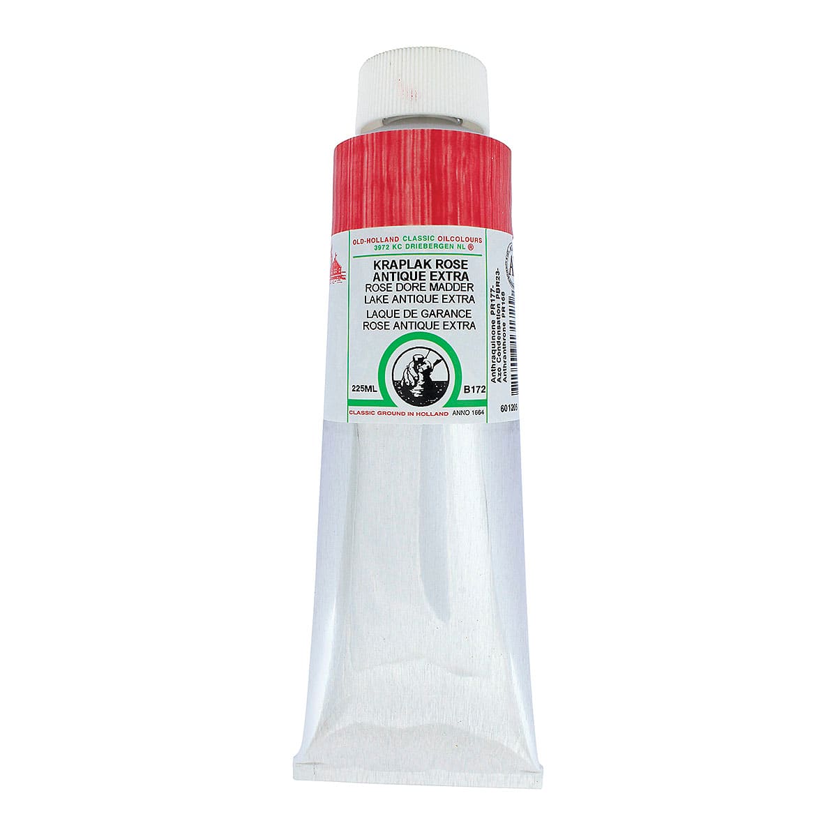Old Holland Classic Oil Color - Rose Dore Madder Lake Antique Extra, 225 ml tube