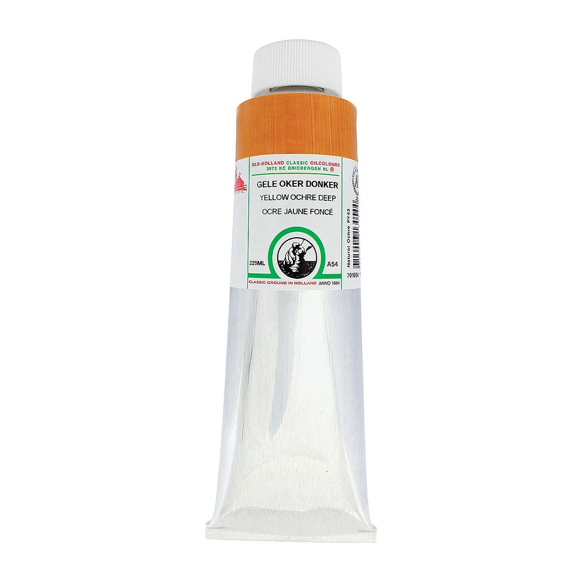 Old Holland Classic Oil Color - Yellow Ochre Deep, 225 ml tube