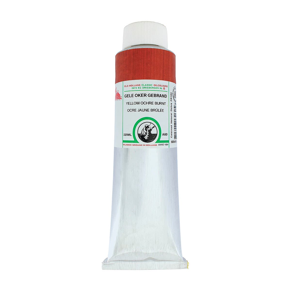 Old Holland Classic Oil Color - Yellow Ochre Burnt, 225 ml tube