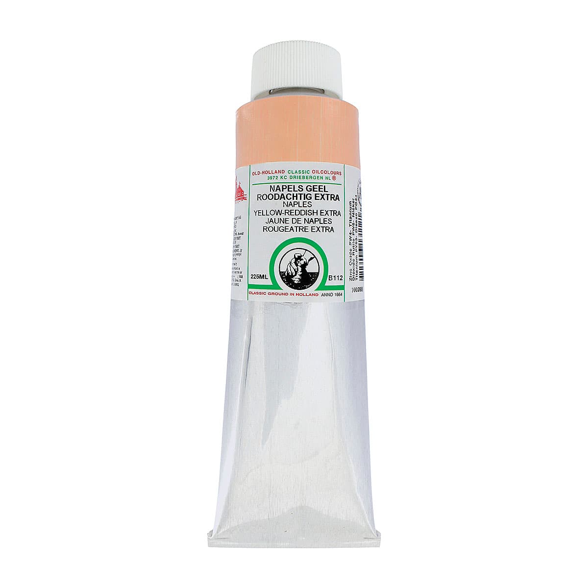 Old Holland Classic Oil Color - Naples Yellow Reddish Extra, 225 ml tube
