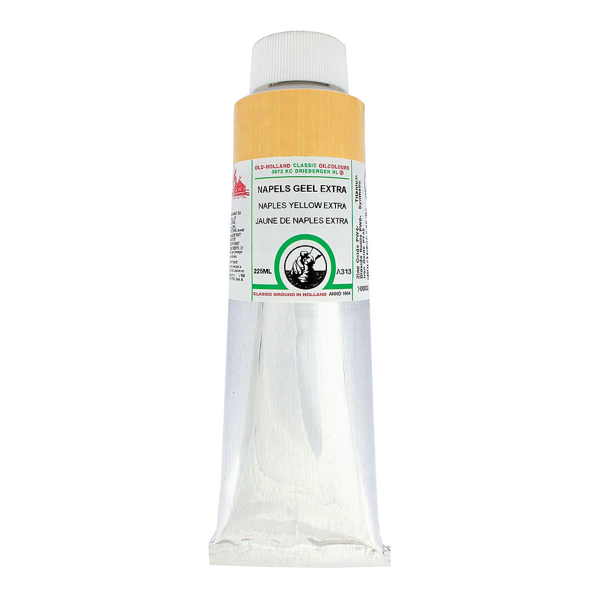 Old Holland Classic Oil Colors – Naples Yellow Extra, 225 ml tube