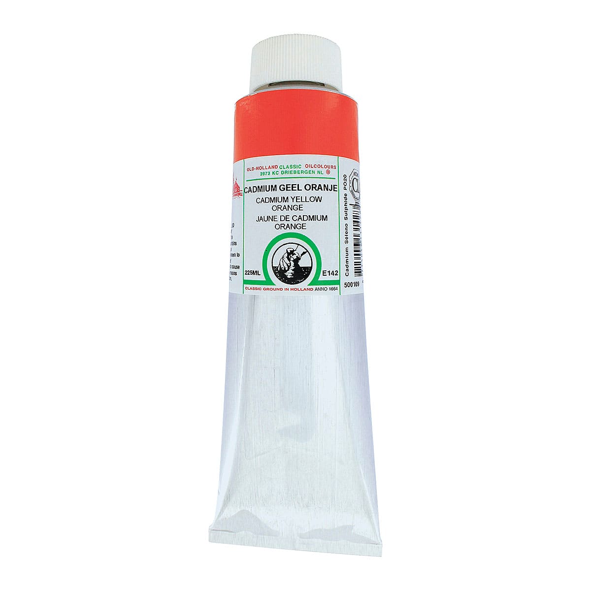Old Holland Classic Oil Color - Cadmium Yellow Orange, 225 ml tube
