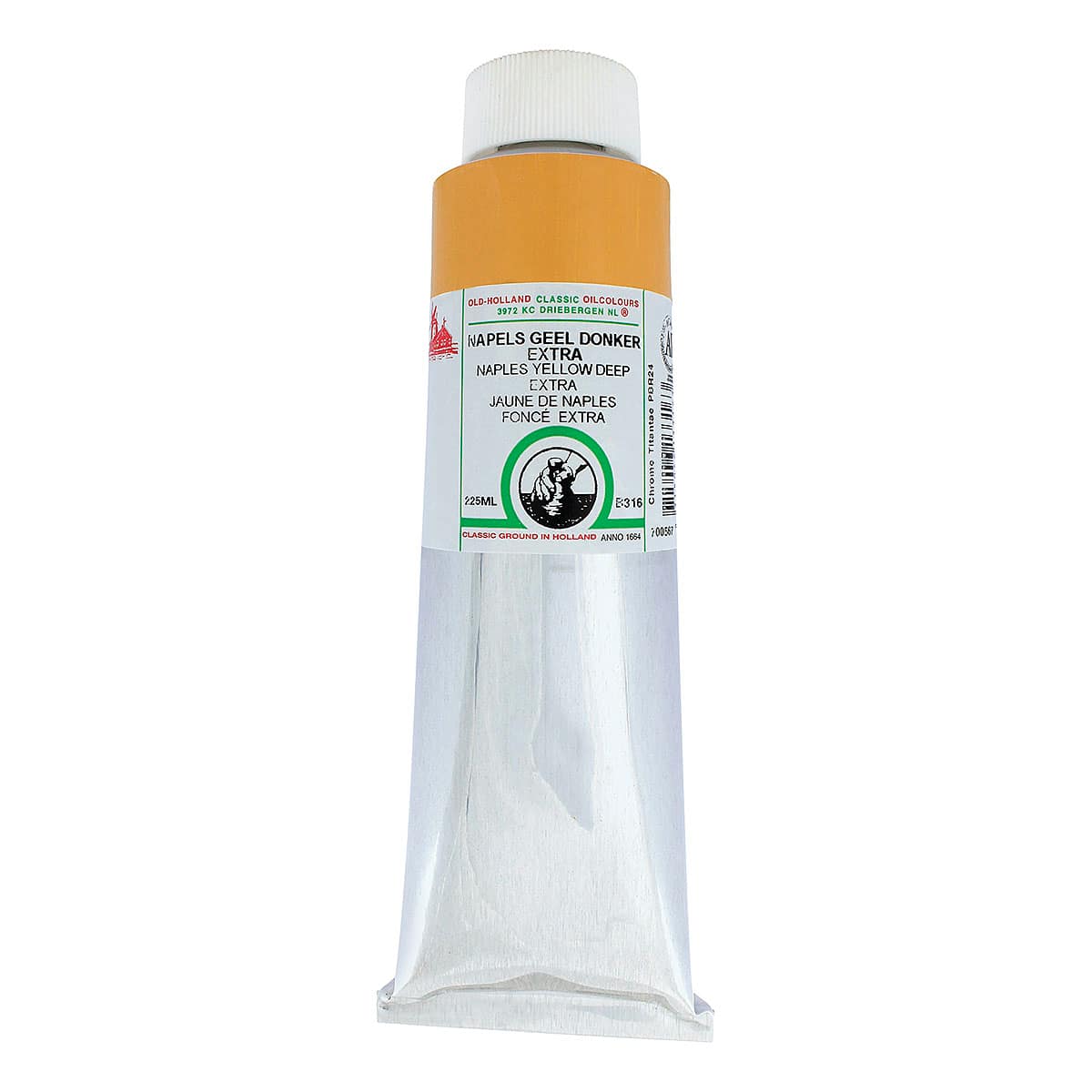 Old Holland Classic Oil Color - Naples Yellow Deep Extra, 225 ml tube