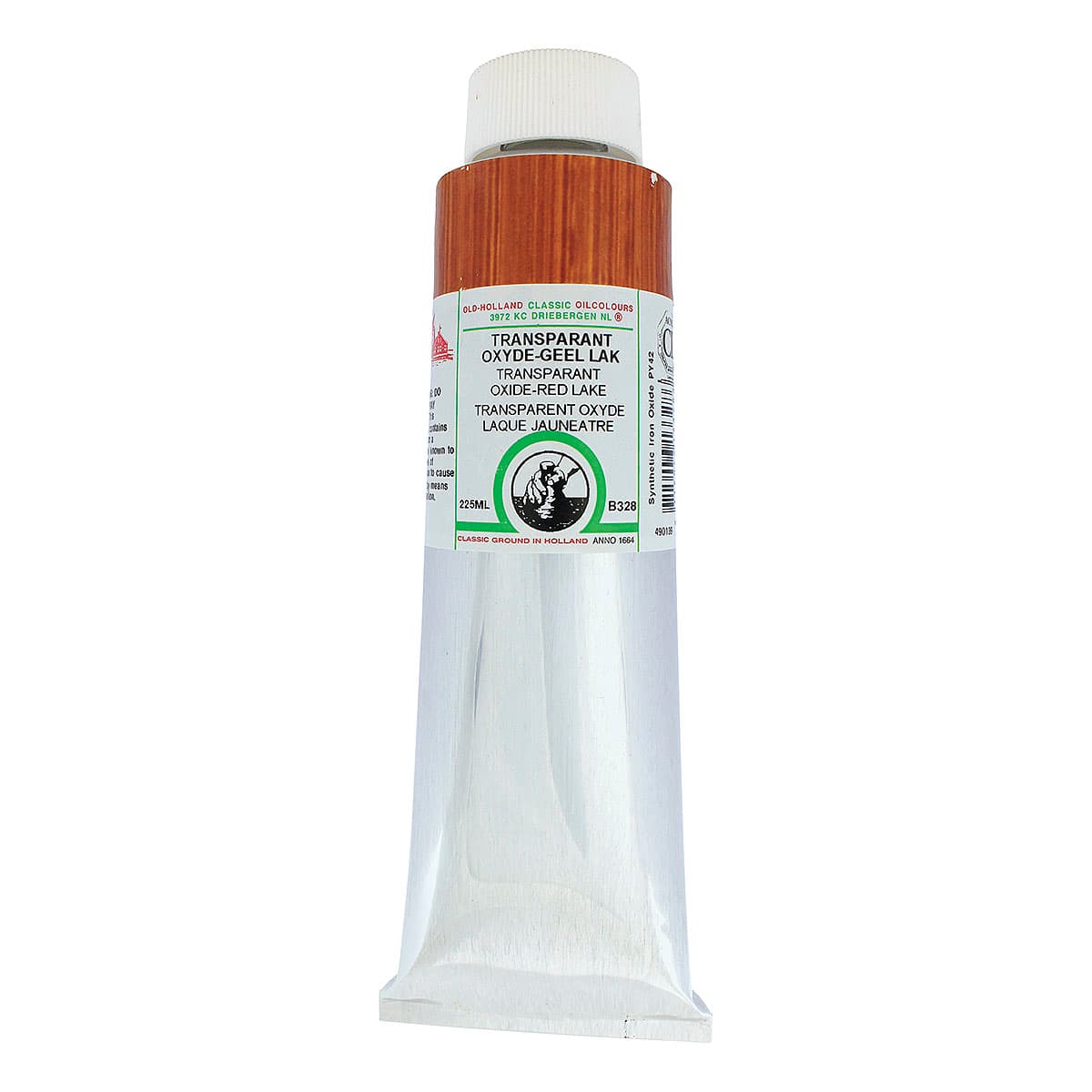 Old Holland Classic Oil Color - Transparent Oxide Yellow Lake, 225 ml tube