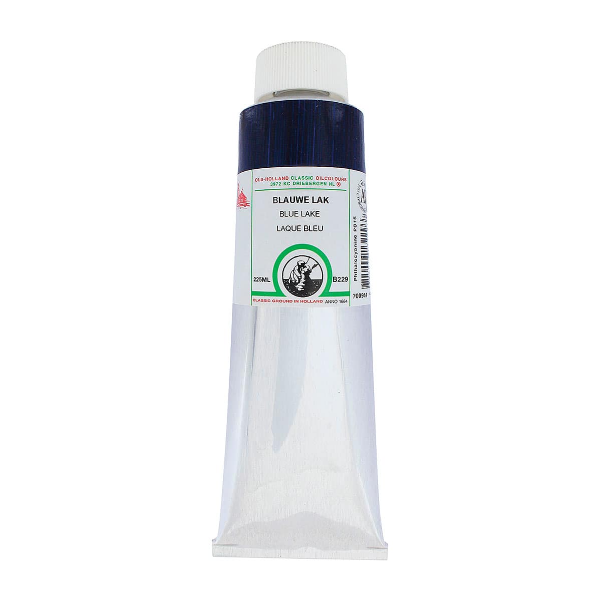 Old Holland Classic Oil Color - Blue Lake, 225 ml tube