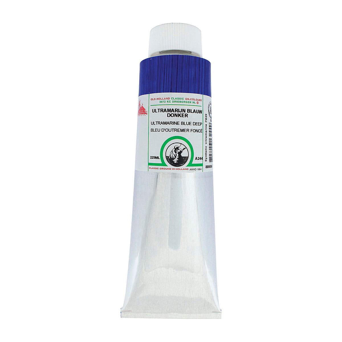 Old Holland Classic Oil Color - Ultramarine Blue Deep, 225 ml tube