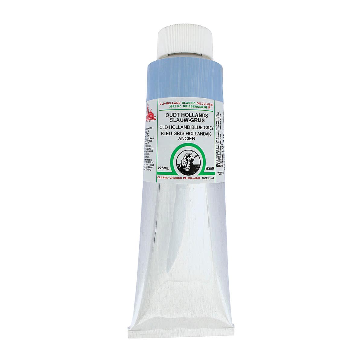 Old Holland Classic Oil Color - Old Holland Blue Grey, 225 ml tube
