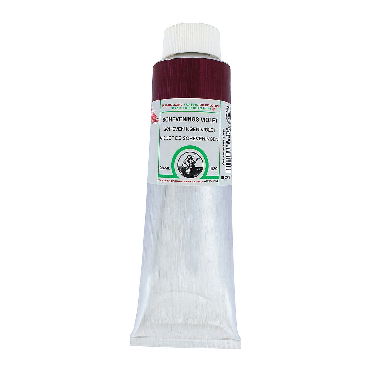 Old Holland Classic Oil Colors – Scheveningen Violet, 225 ml tube