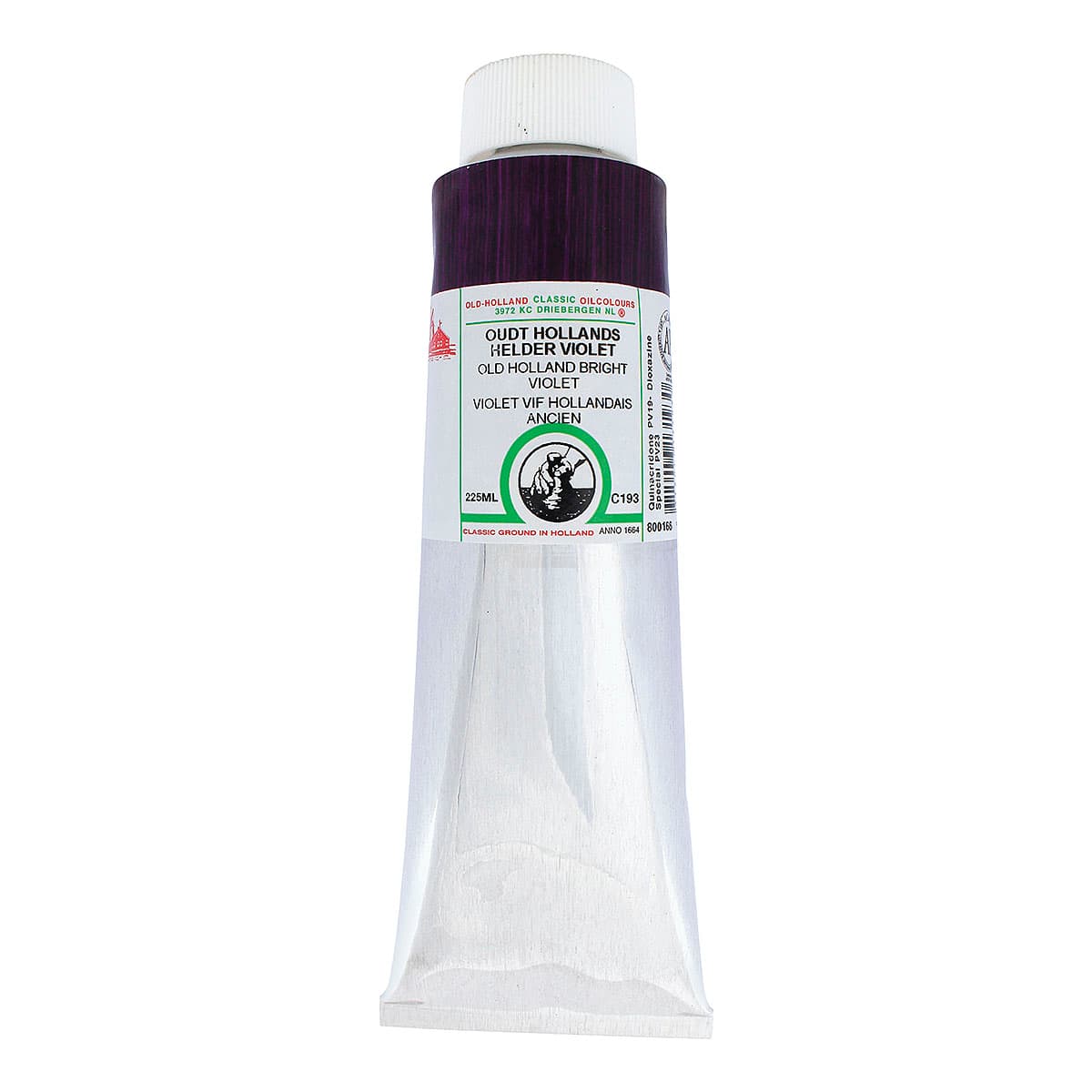 Old Holland Classic Oil Color - Old Holland Bright Violet, 225 ml tube