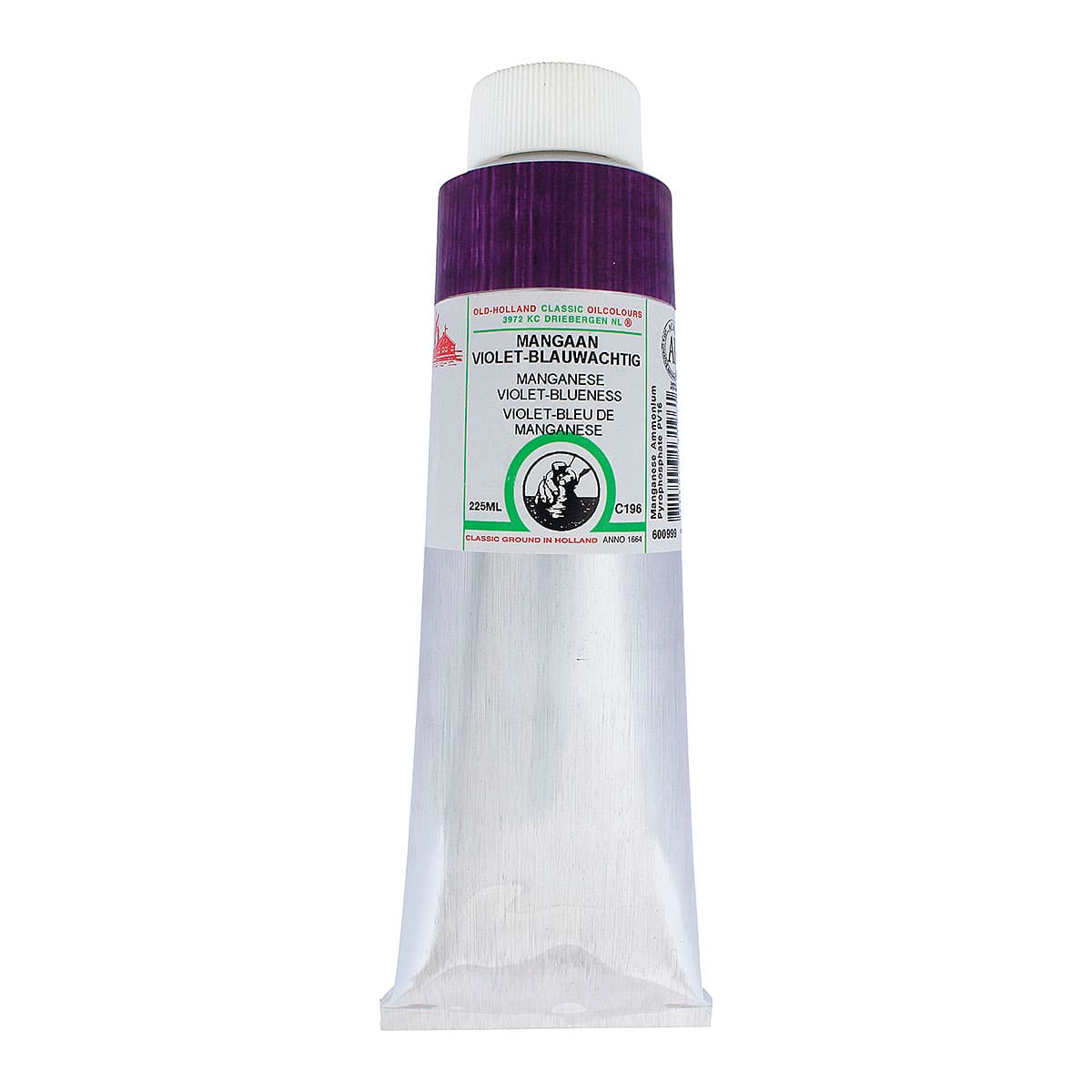 Old Holland Classic Oil Color - Manganese Violet-Blueness, 225 ml tube