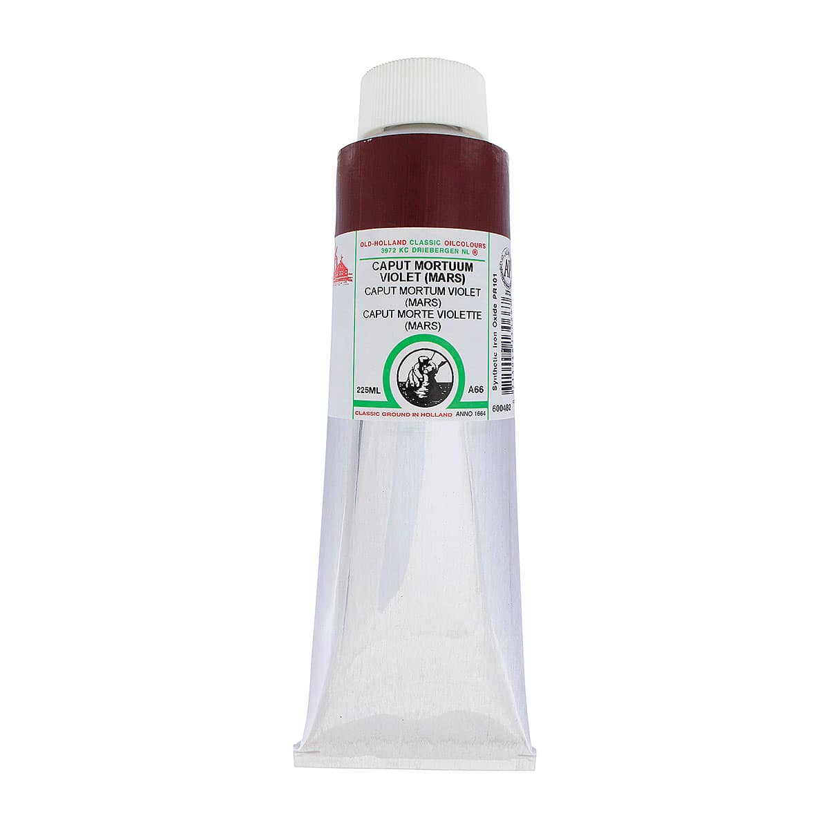 Old Holland Classic Oil Color - Caput Mortuum Violet (Mars), 225 ml tube
