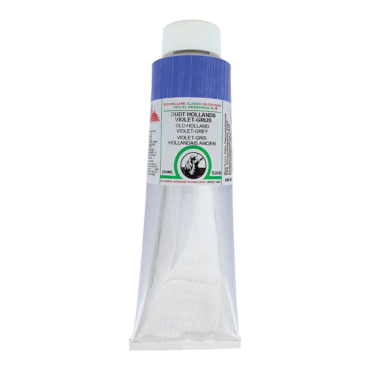 Old Holland Classic Oil Color - Old Holland Violet Grey, 225 ml tube