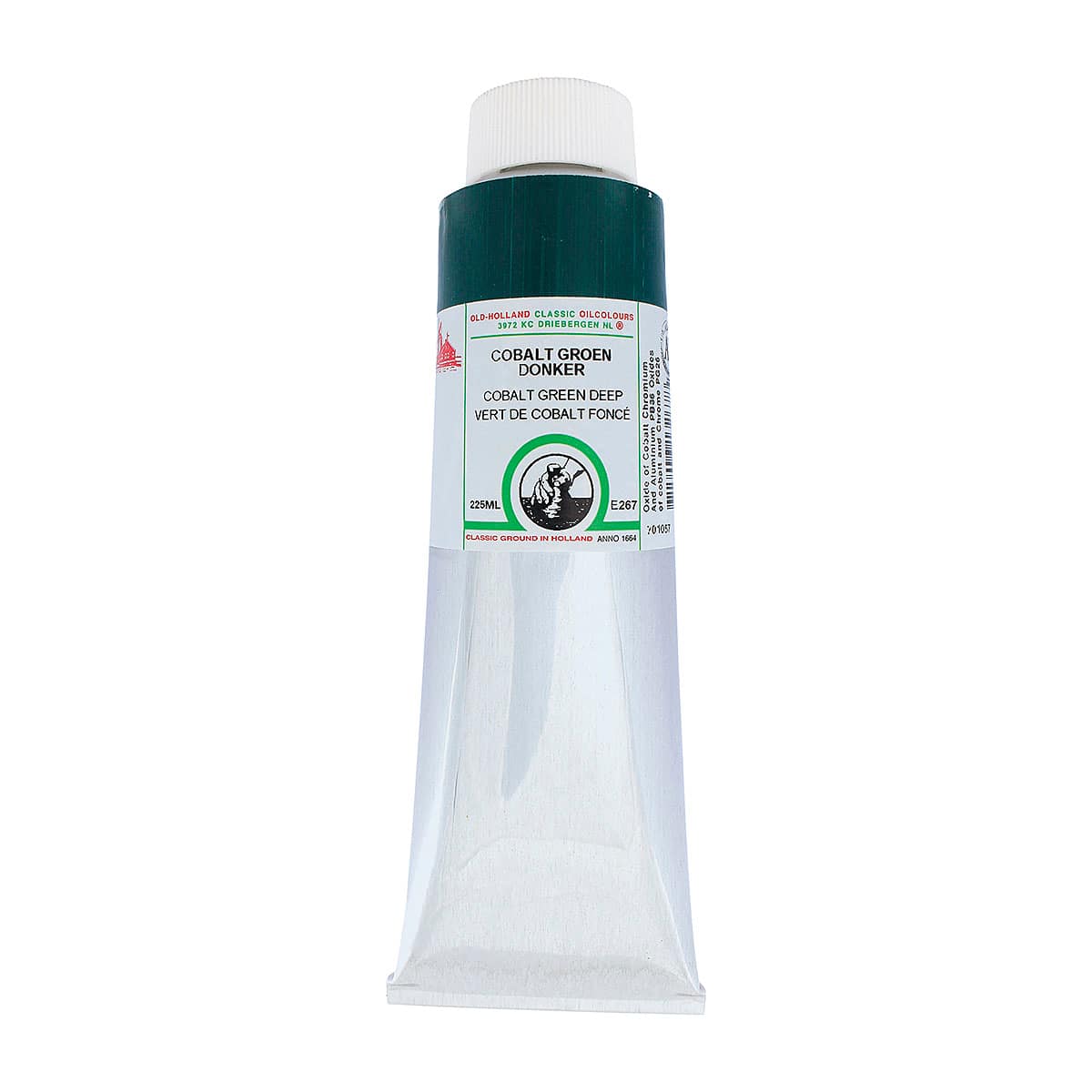 Old Holland Classic Oil Color - Cobalt Green Deep, 225 ml tube