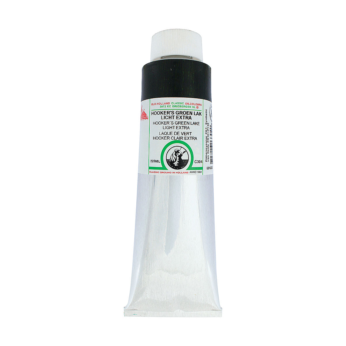 Old Holland Classic Oil Color - Hooker's Green Lake Light Extra, 225 ml tube