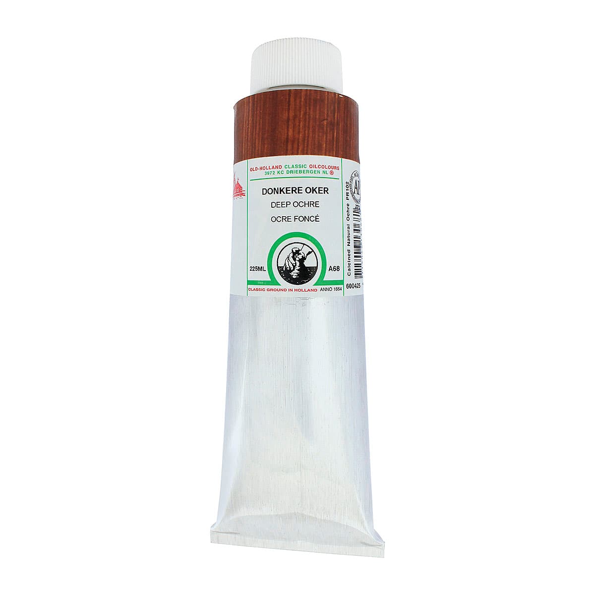 Old Holland Classic Oil Color - Deep Ochre, 225 ml tube
