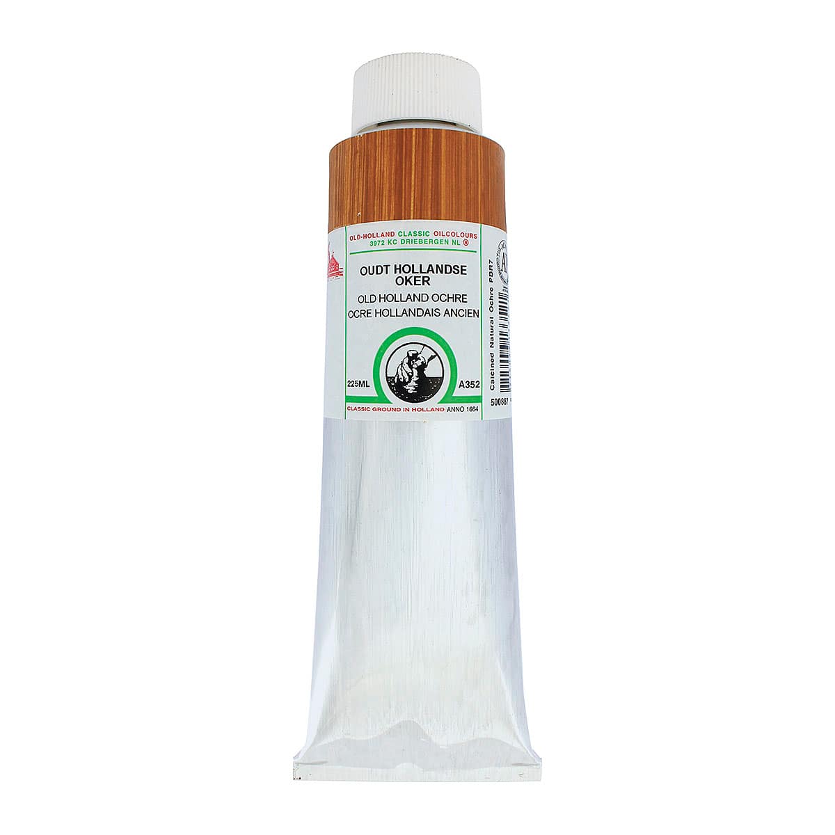 Old Holland Classic Oil Color - Old Holland Ochre, 225 ml tube