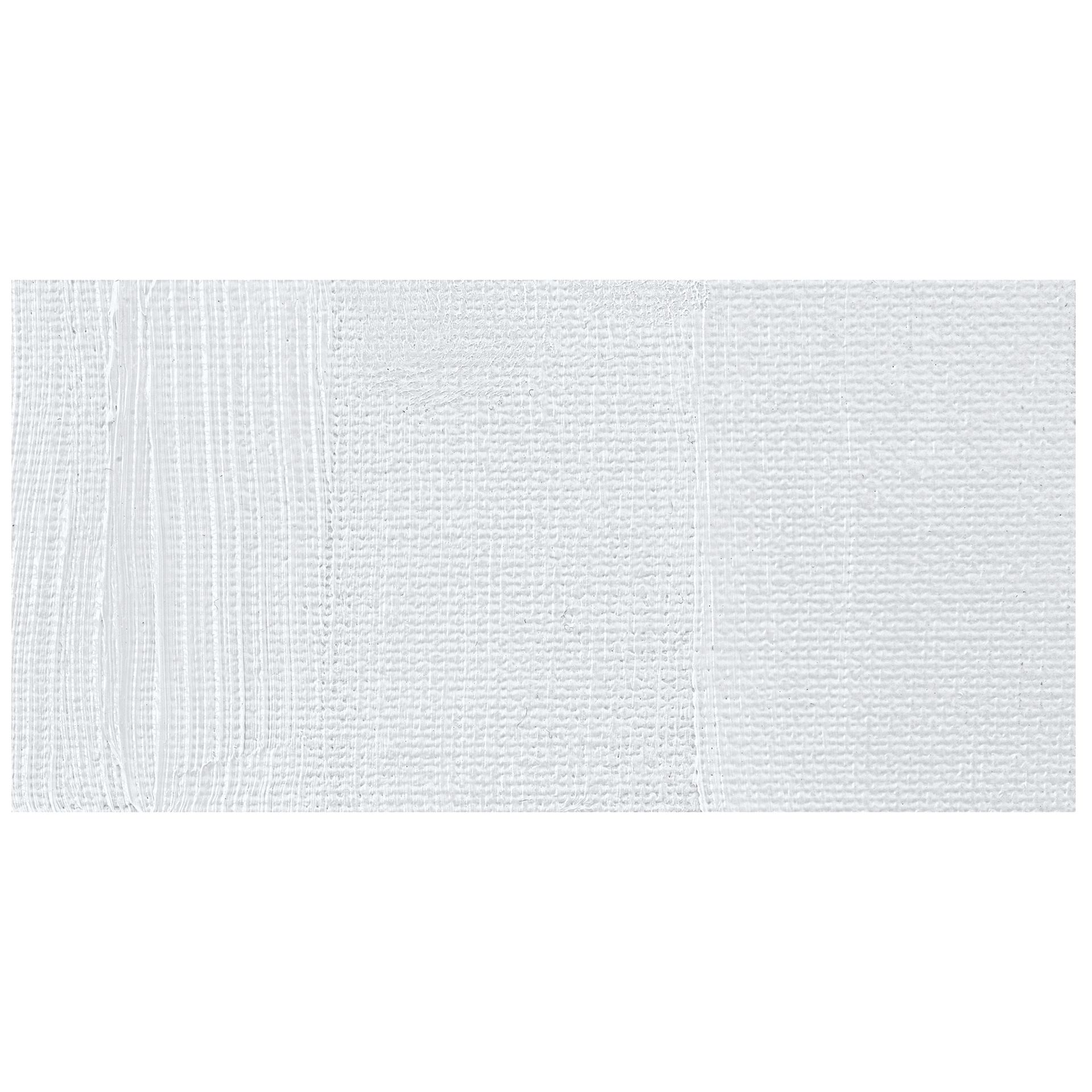 Schmincke Norma Blue Water-Mixable Oil Paint - Titanium White swatch