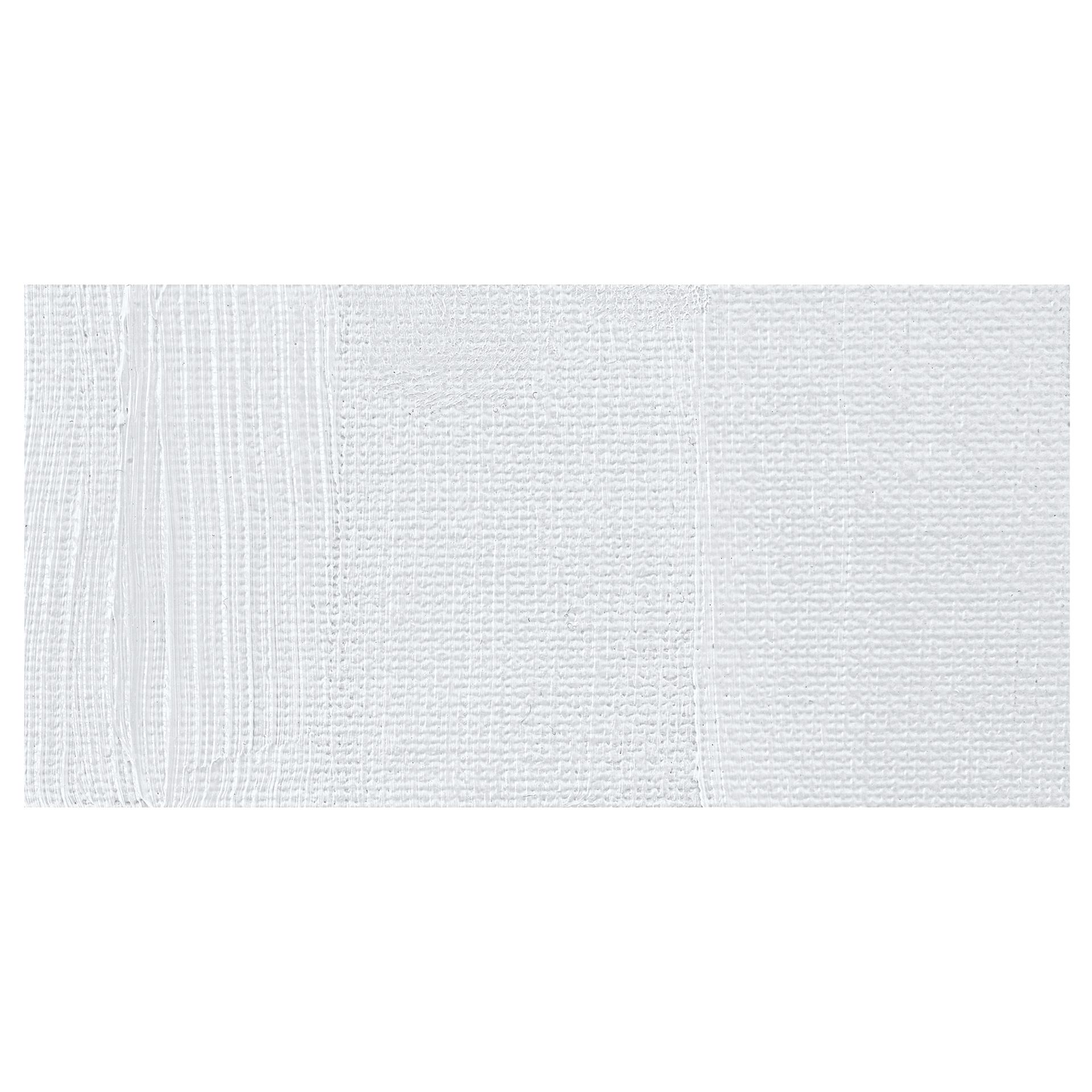 Schmincke Norma Blue Water-Mixable Oil Paint - Titanium White swatch