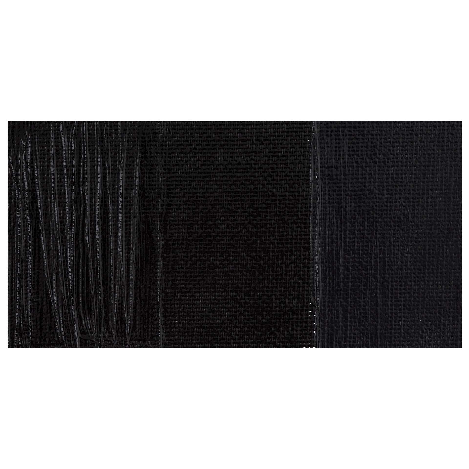 Schmincke Norma Blue Water-Mixable Oil Paint - Mineral Black swatch