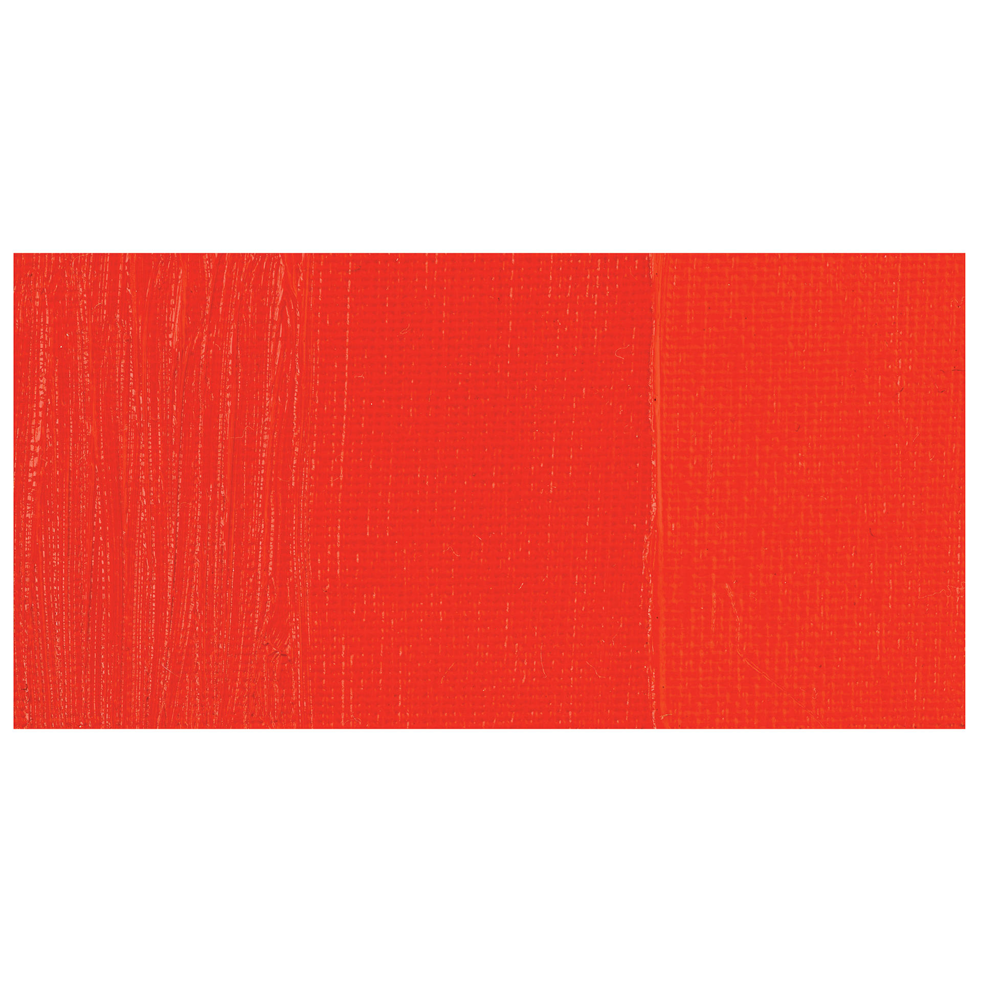 Schmincke Norma Blue Water-Mixable Oil Paint - Vermilion Light swatch