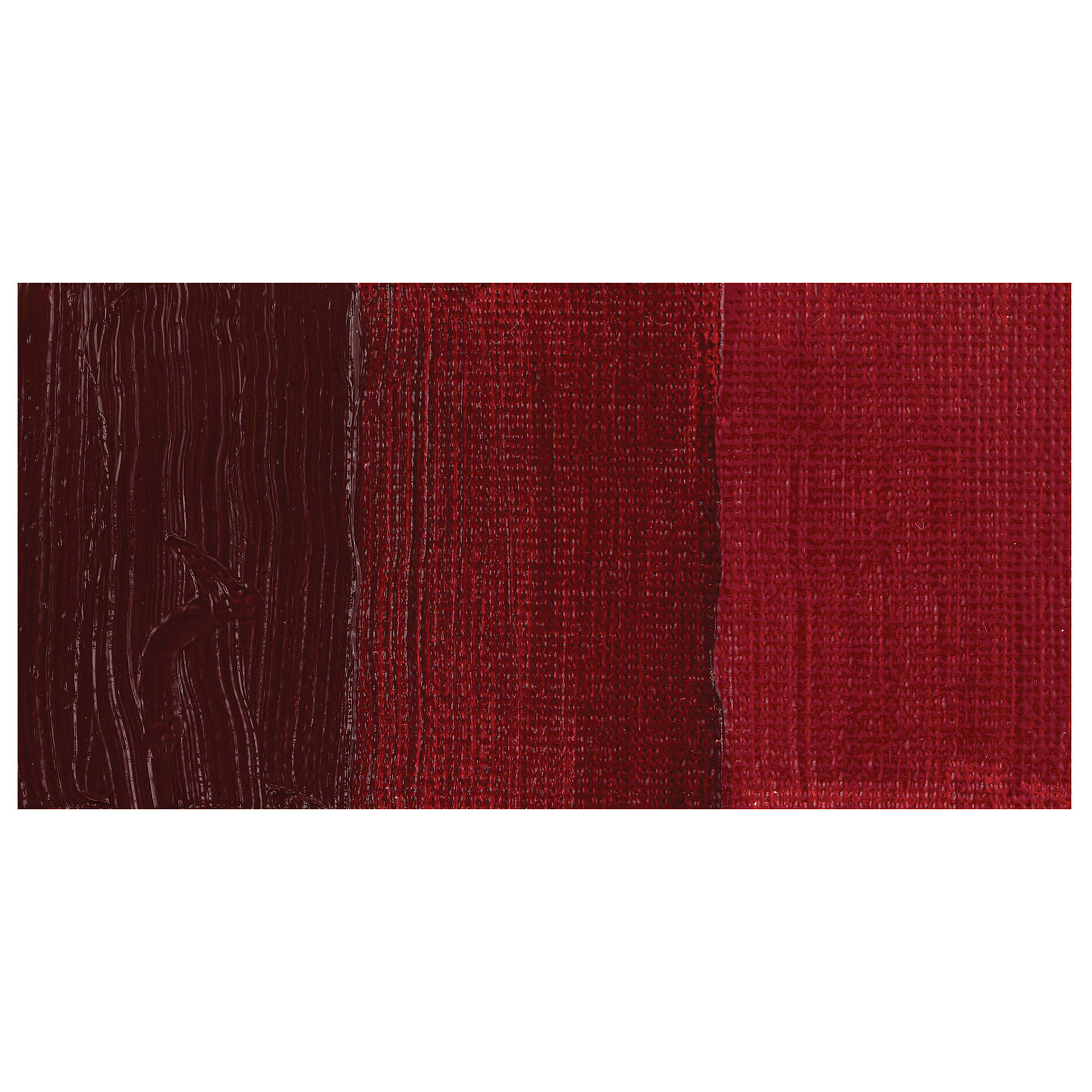 Schmincke Norma Blue Water-Mixable Oil Paint - Alizarin Crimson Hue swatch