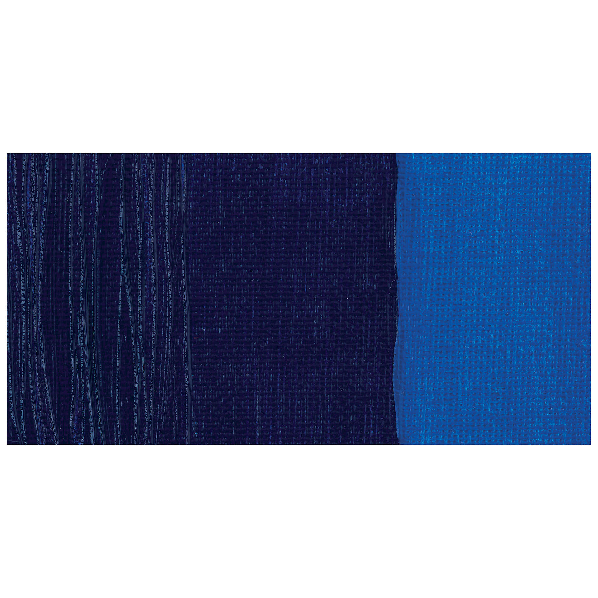 Schmincke Norma Blue Water-Mixable Oil Paint - Phthalo Blue swatch
