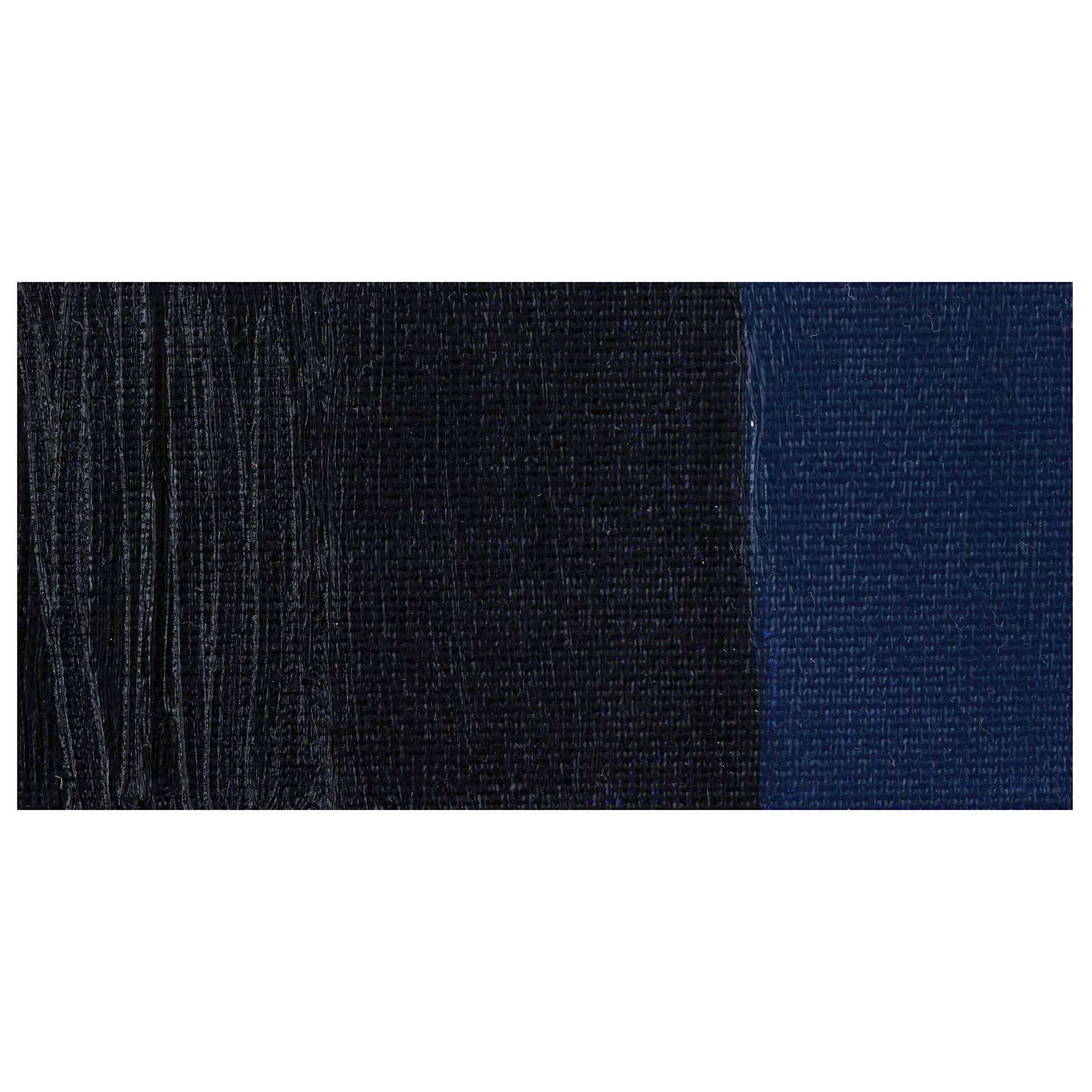 Schmincke Norma Blue Water-Mixable Oil Paint - Prussian Blue swatch