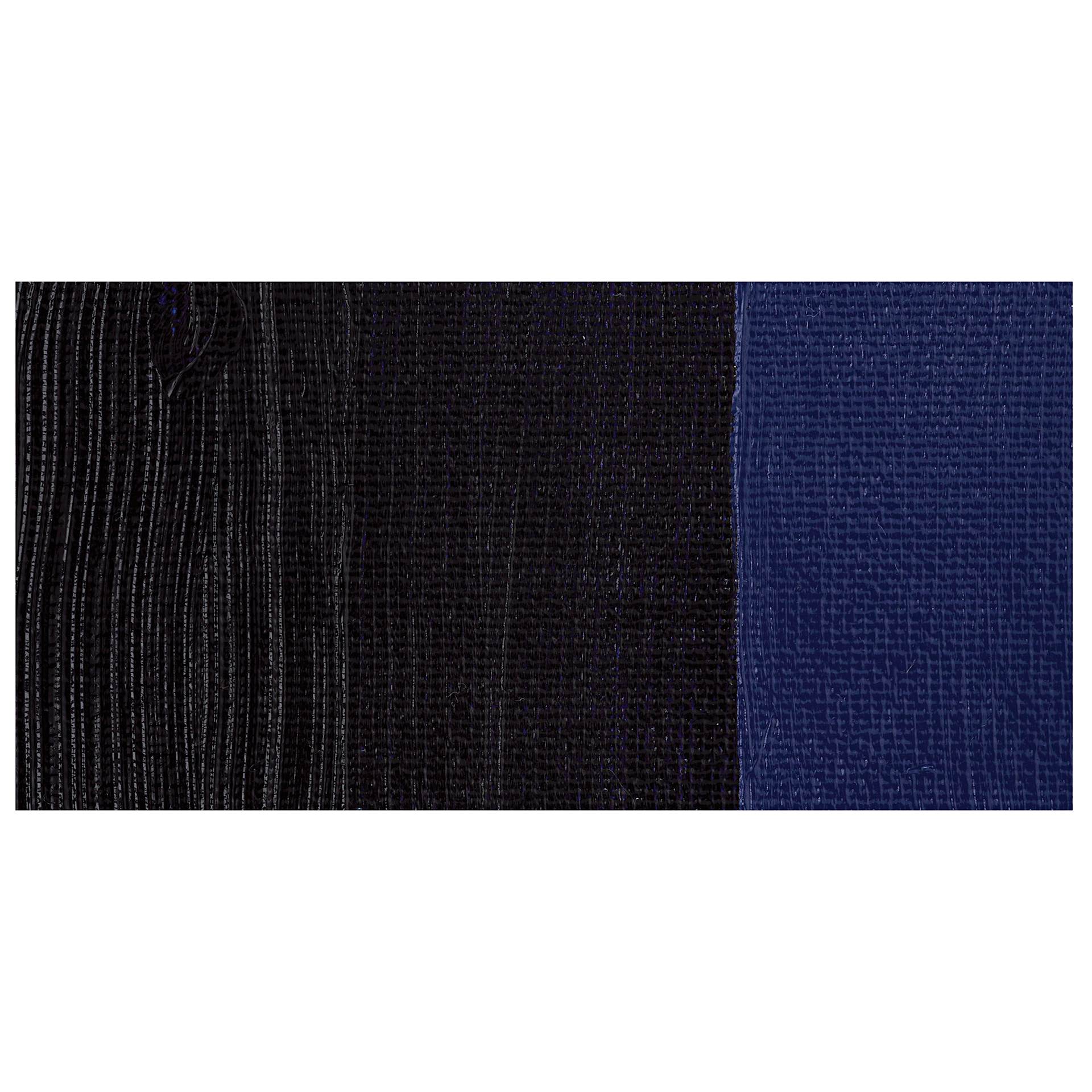 Schmincke Norma Blue Water-Mixable Oil Paint - Indigo swatch
