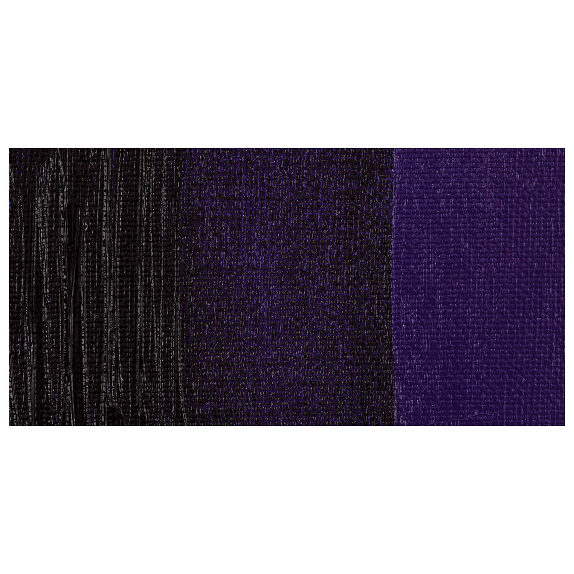 Schmincke Norma Blue Water-Mixable Oil Paint - Violet Dark swatch