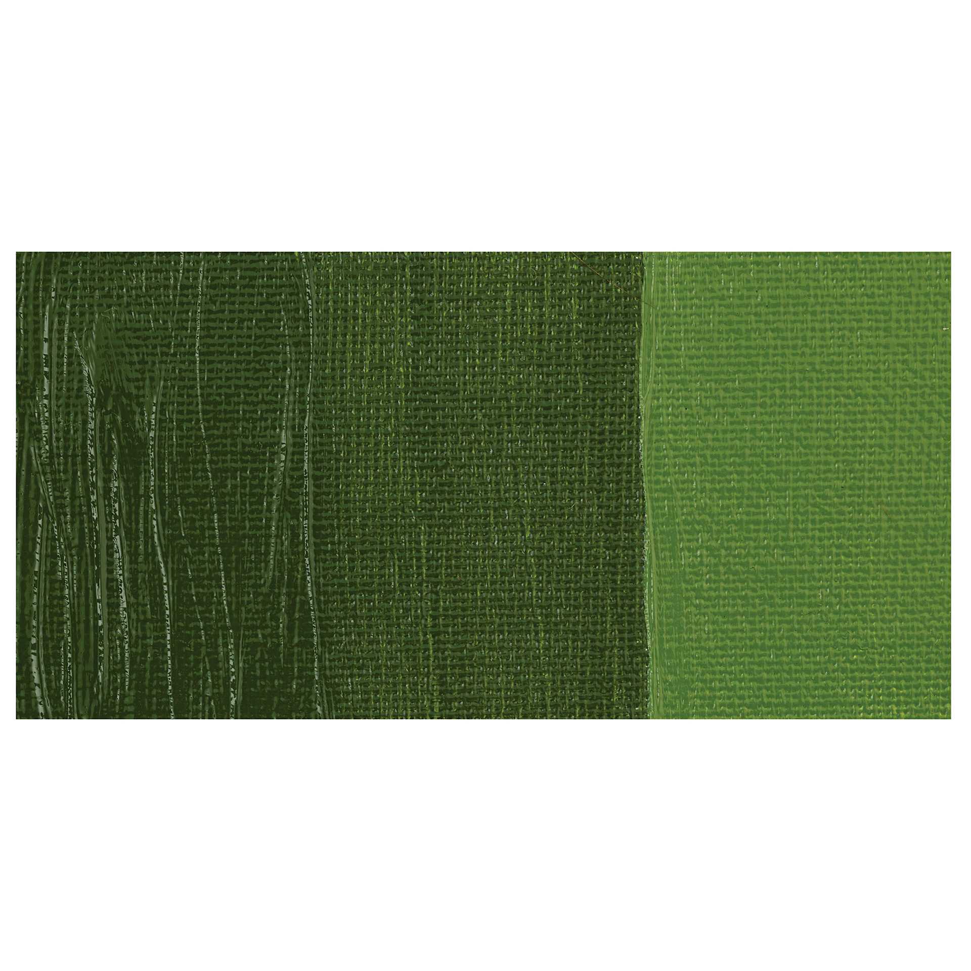 Schmincke Norma Blue Water-Mixable Oil Paint - Olive Green swatch