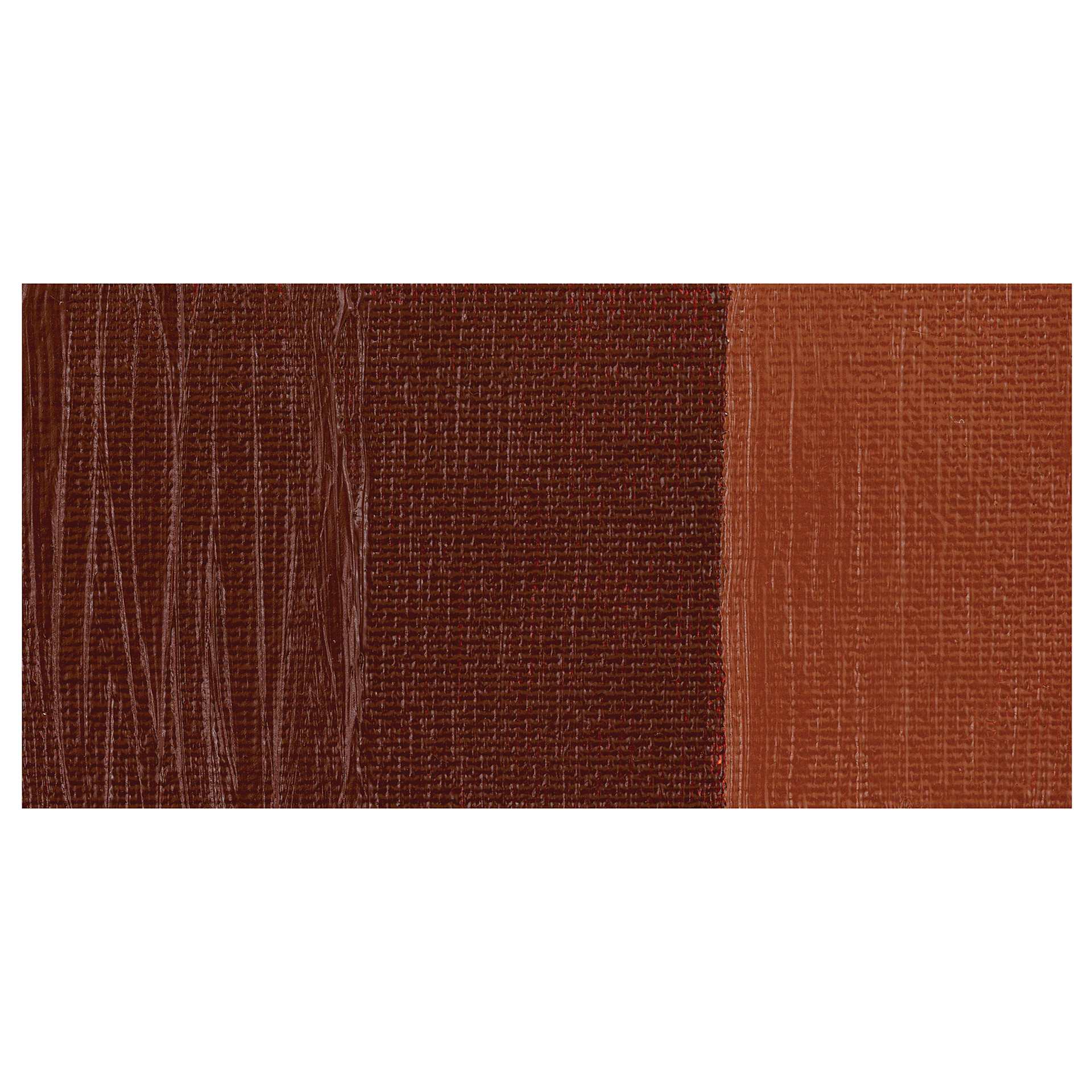 Schmincke Norma Blue Water-Mixable Oil Paint - Natural Burnt Sienna swatch