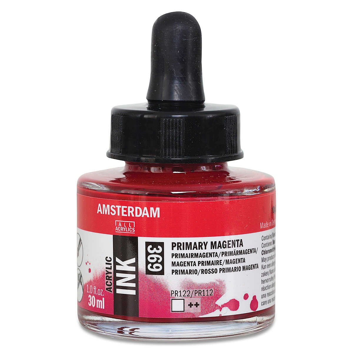 Amsterdam Acrylic Ink - Primary Magenta, 30 ml
