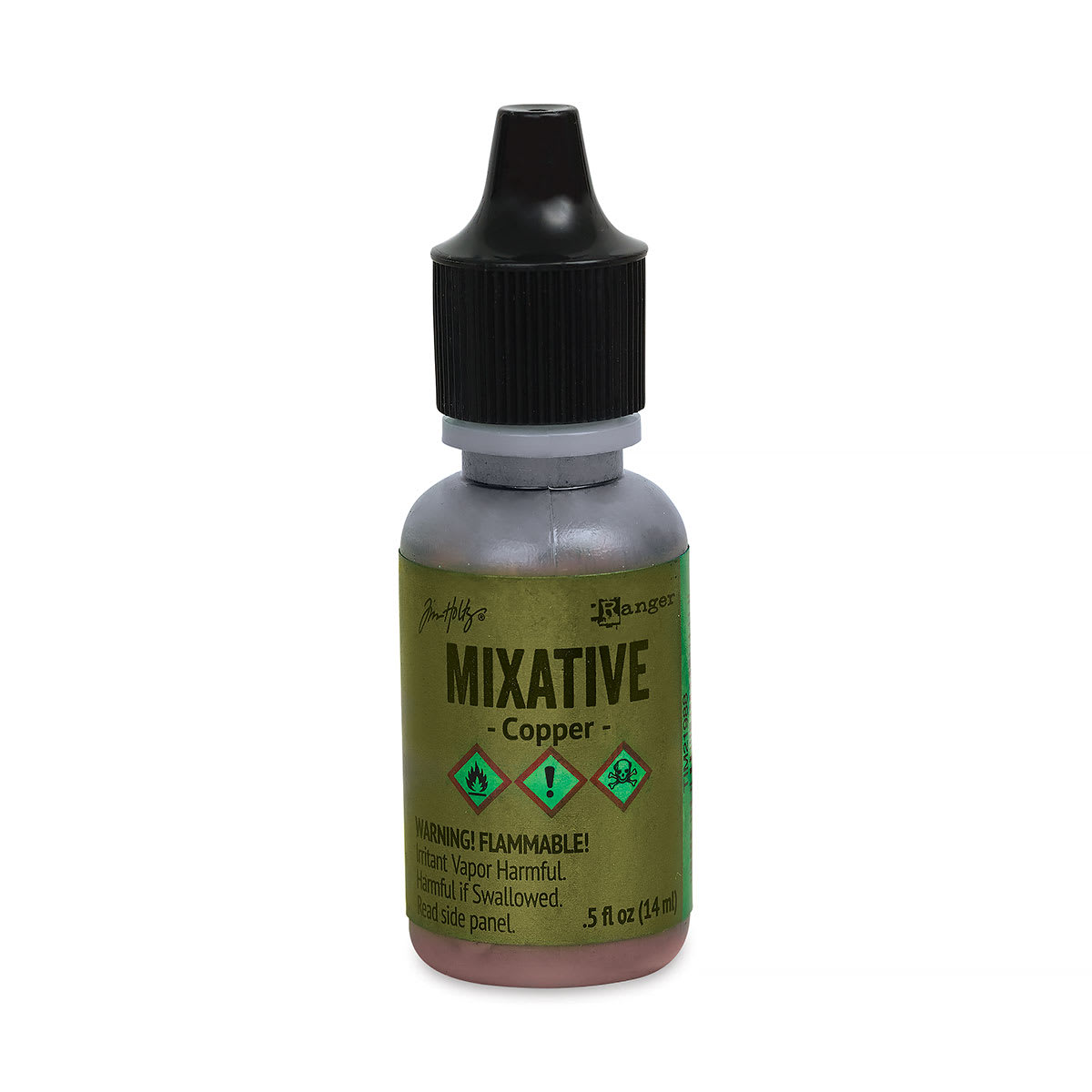 Ranger Tim Holtz Alcohol Ink Mixative - Copper, 0.5 oz