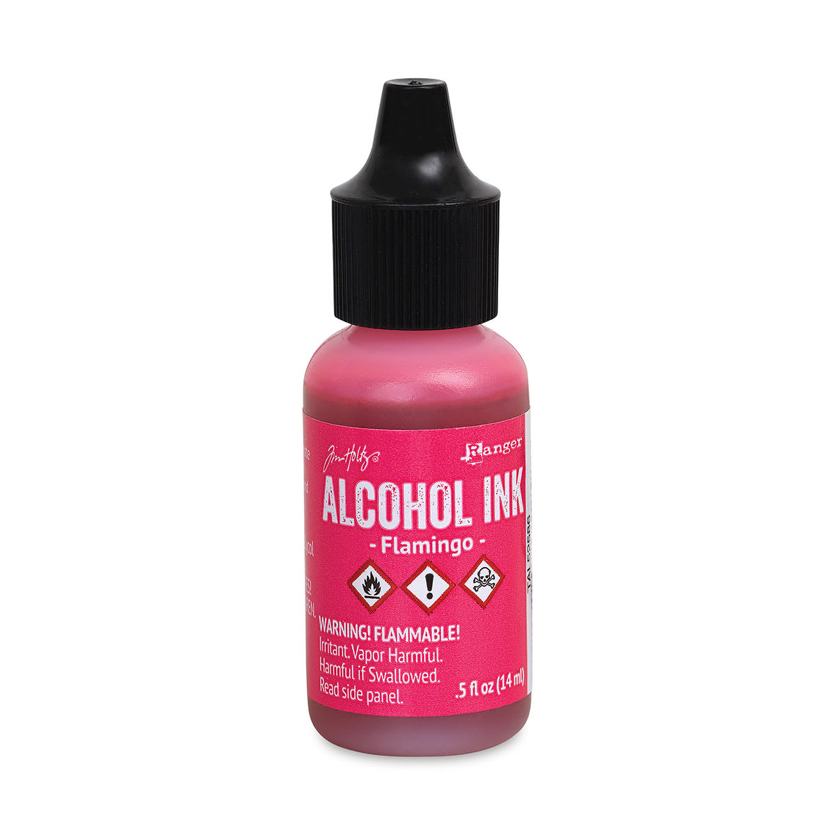 Ranger Tim Holtz Alcohol Ink - Flamingo, 0.5 oz
