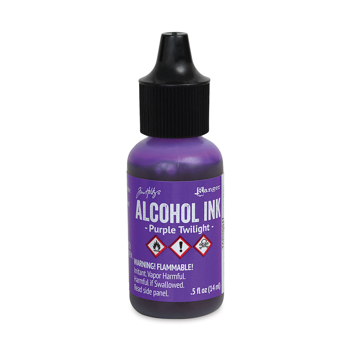 Ranger Tim Holtz Alcohol Ink - Purple Twilight, 0.5 oz