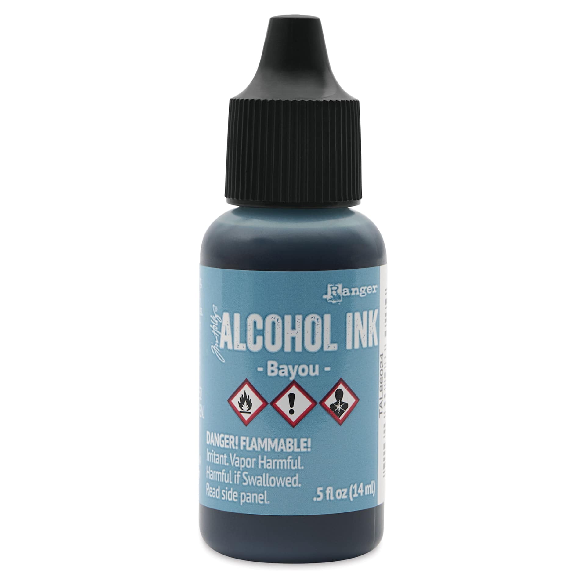 Ranger Tim Holtz Alcohol Ink - Bayou, 05 oz, bottle