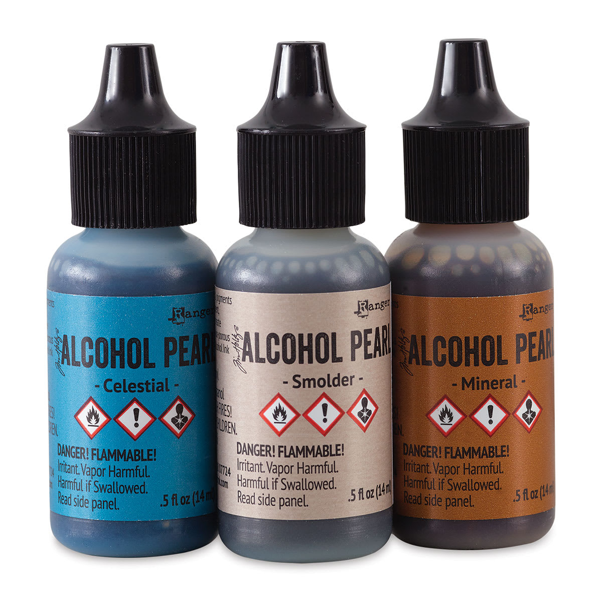 Ranger Tim Holtz Alcohol Ink - Kit 4, Pearls