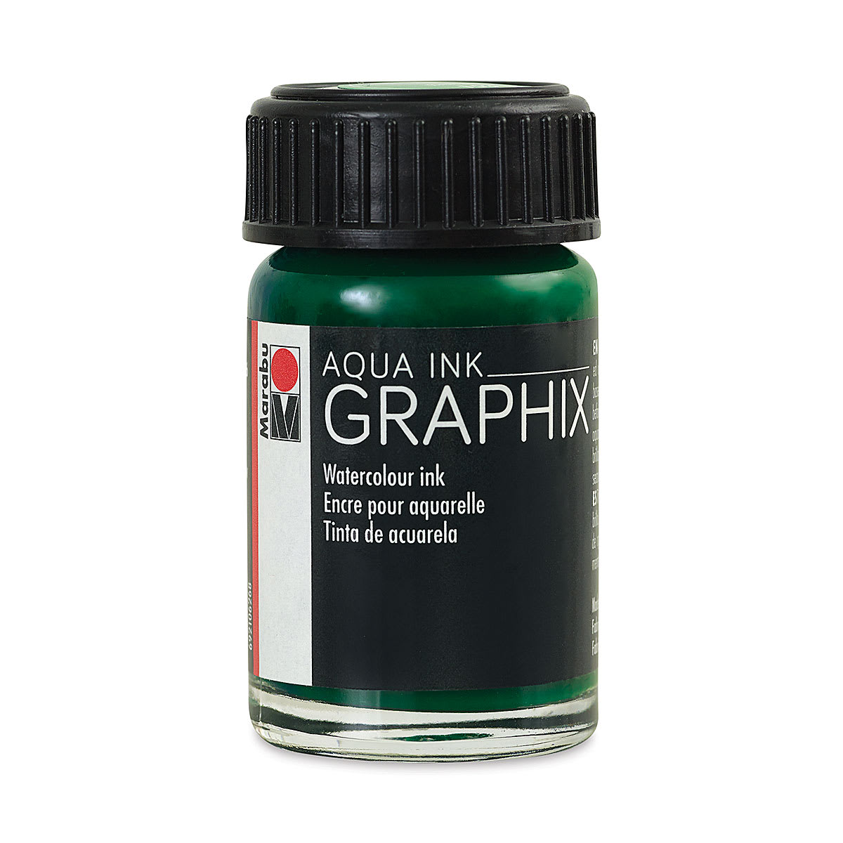 Marabu Graphix Aqua Ink - Mint, 15 ml