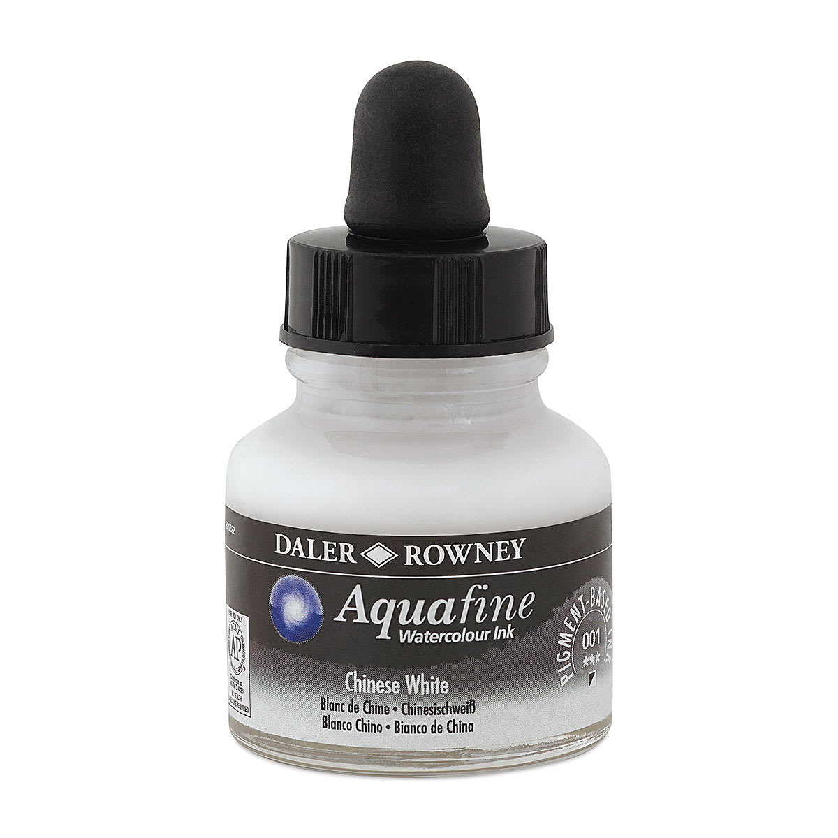 Daler-Rowney Aquafine Watercolour Ink - Chinese White