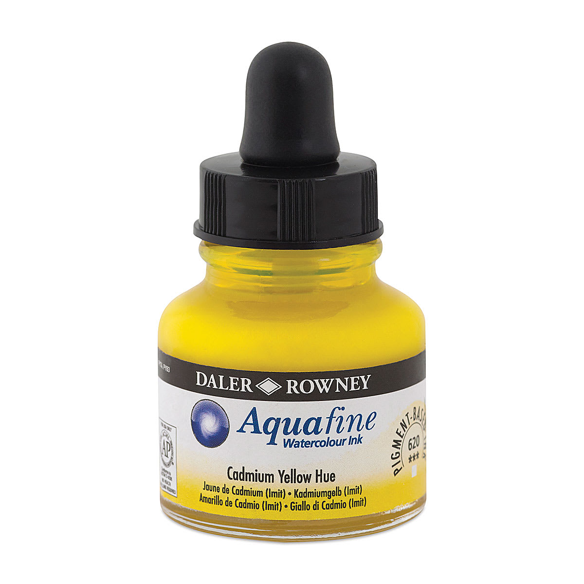 Daler-Rowney Aquafine Watercolour Ink - Cadmium Yellow Hue