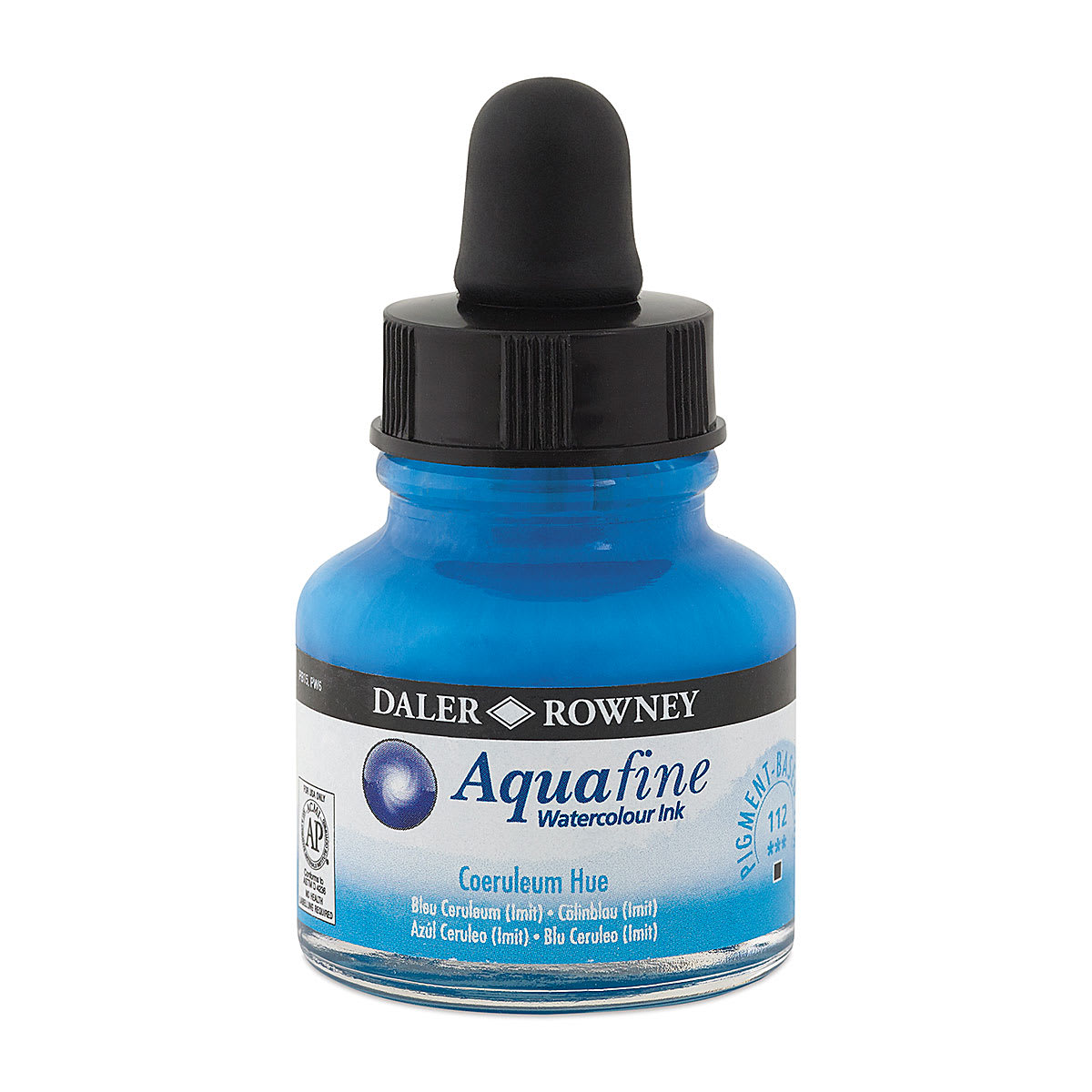 Daler-Rowney Aquafine Watercolour Ink - Coeruleum Hue