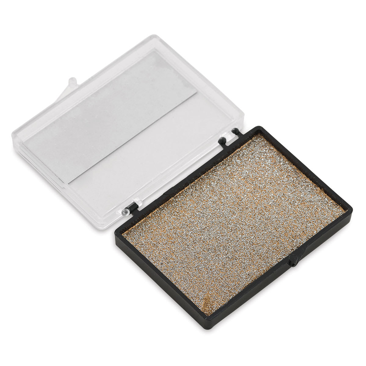 Manuscript Metallic Ink Pads - Gold Ink pad shown open
