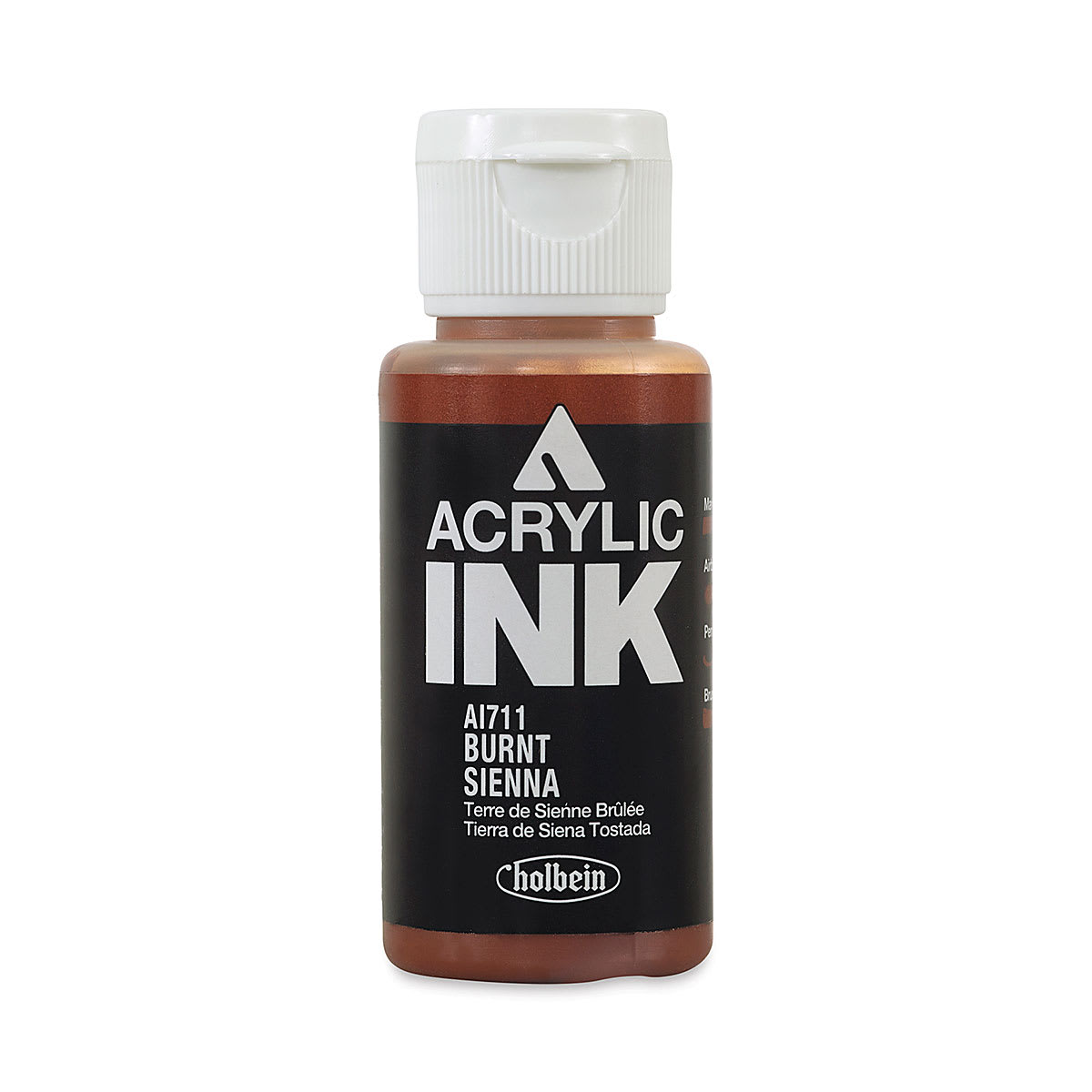 Holbein Acrylic Ink - Burnt Sienna, 30 ml