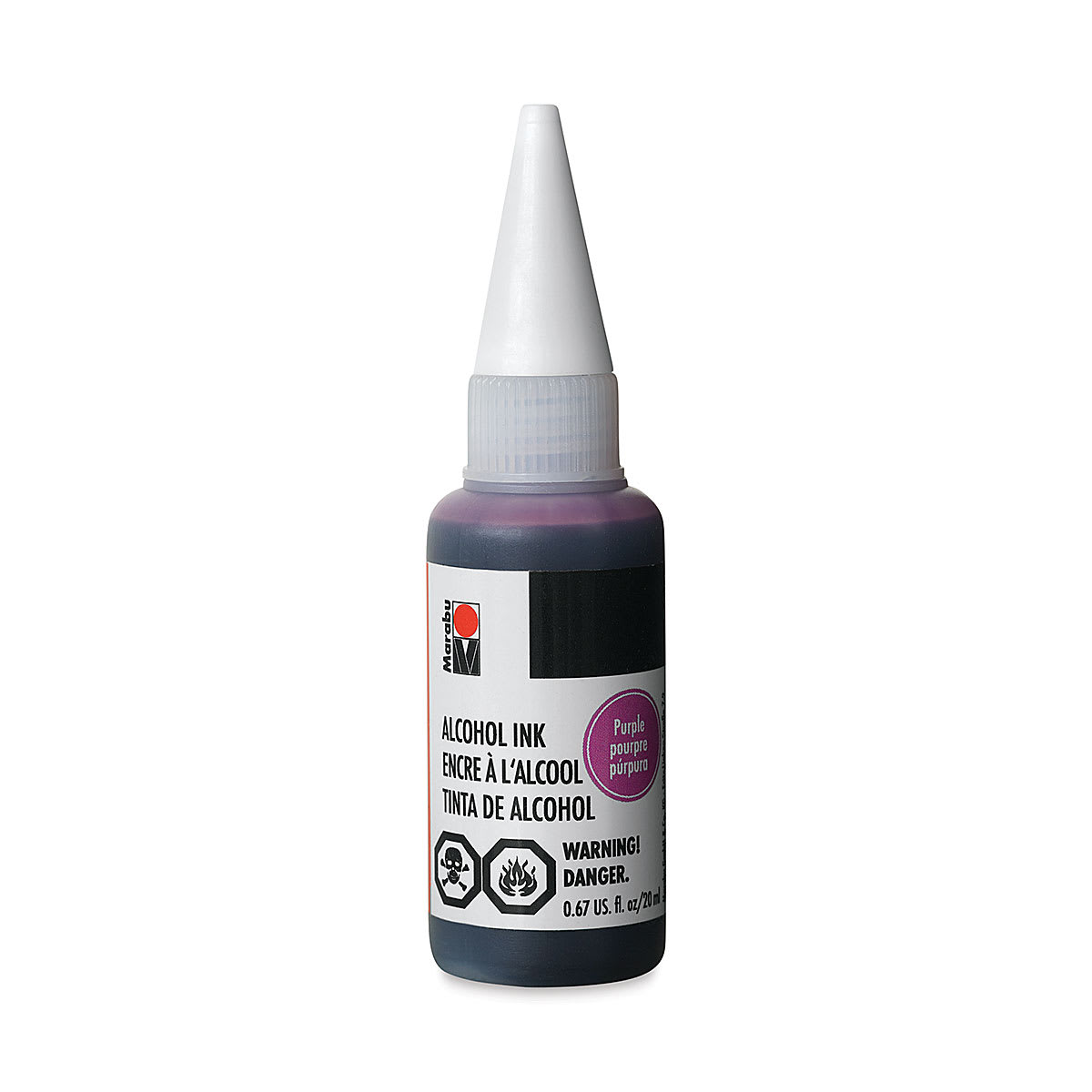 Marabu Alcohol Ink - 211 Purple