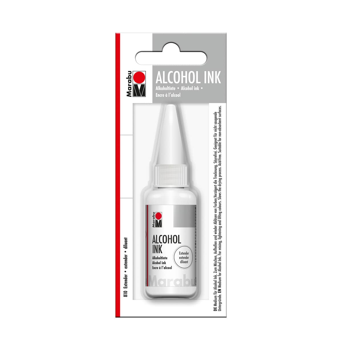 Alcohol Ink Extender - Carded