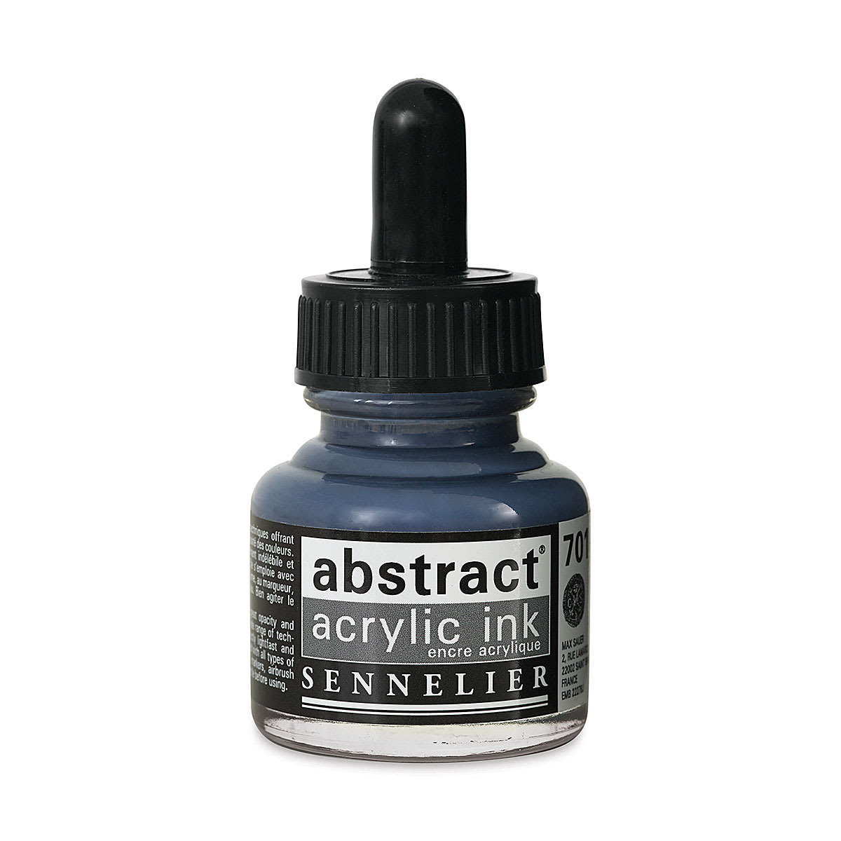 Sennelier Abstract Acrylic Ink - Neutral Gray, 1 oz