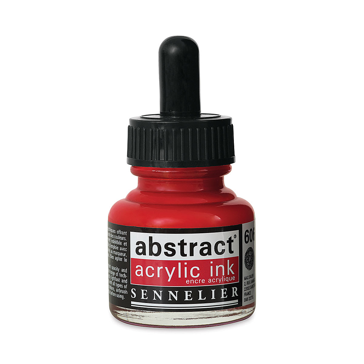Sennelier Abstract Acrylic Ink - Cadmium Red Deep Hue, 1 oz